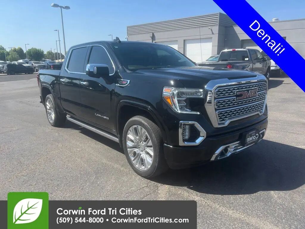 2022 GMC Sierra 1500 Limited Denali — photo 1 of 39
