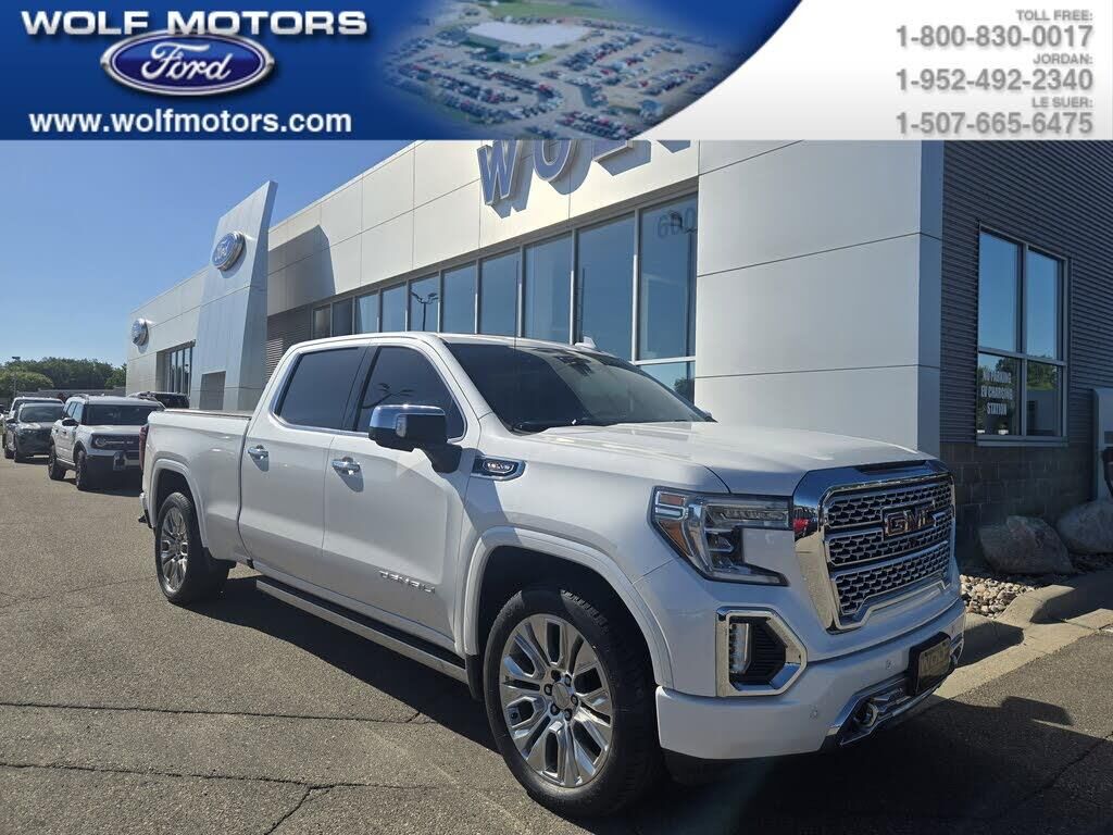 2020 GMC Sierra 1500 Denali — photo 1 of 1