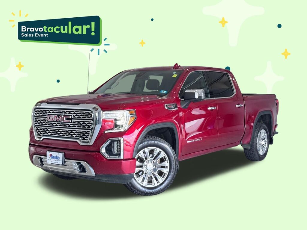2021 GMC Sierra 1500 Denali — photo 1 of 7