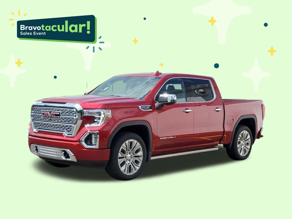 2021 GMC Sierra 1500 Denali — photo 1 of 6