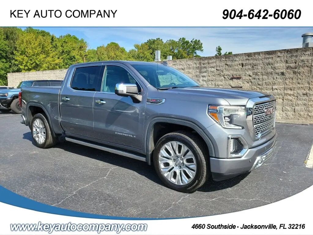 2021 GMC Sierra 1500 Denali — photo 1 of 13