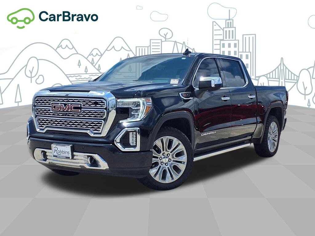 2022 GMC Sierra 1500 Limited Denali — photo 1 of 6