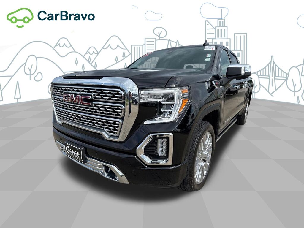 2022 GMC Sierra 1500 Limited Denali — photo 1 of 6