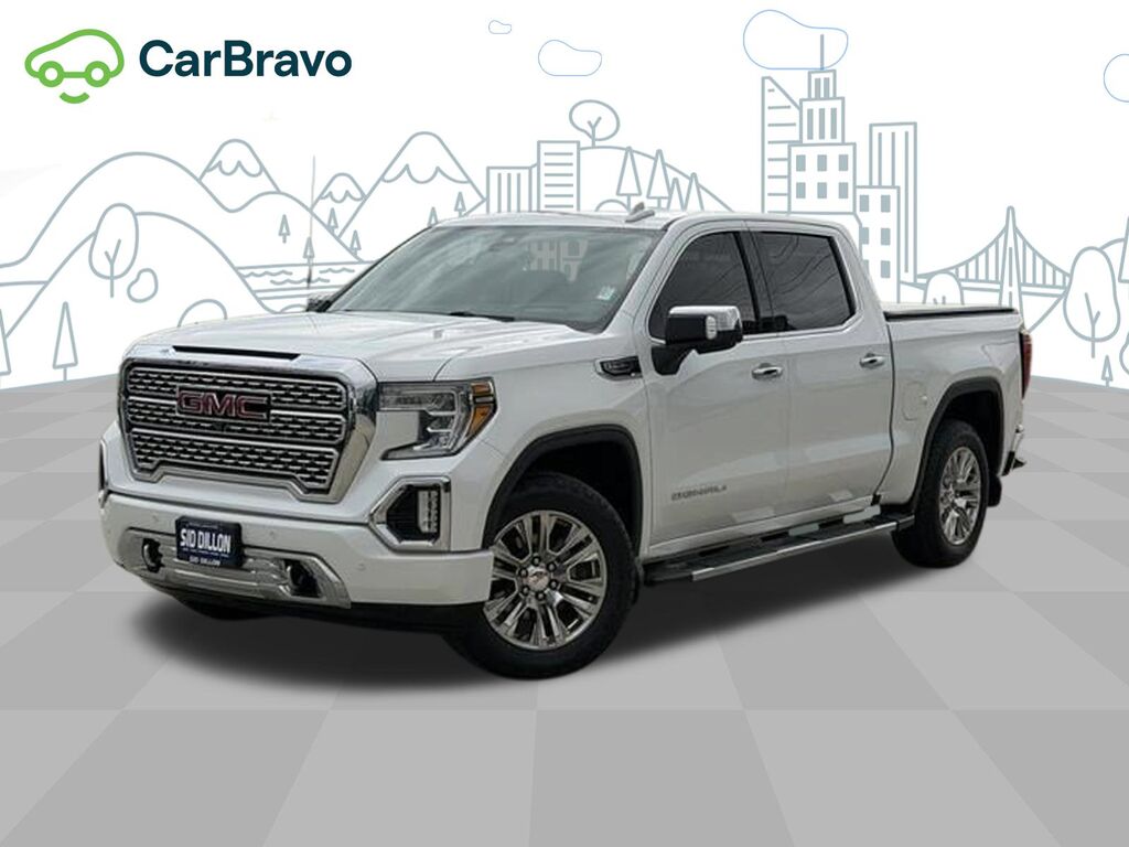 2020 GMC Sierra 1500 Denali — photo 1 of 6