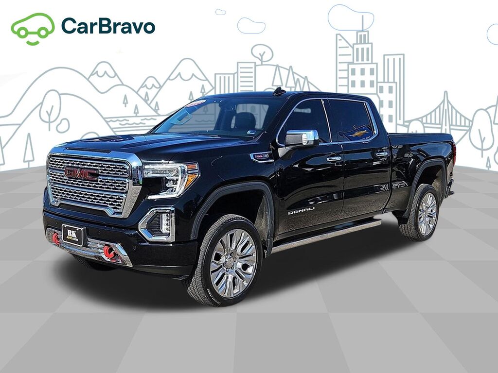 2021 GMC Sierra 1500 Denali — photo 1 of 6
