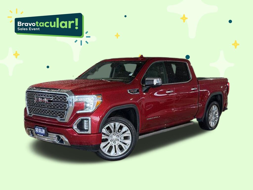 2021 GMC Sierra 1500 Denali — photo 1 of 6