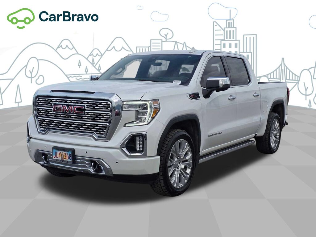 2022 GMC Sierra 1500 Limited Denali — photo 1 of 6