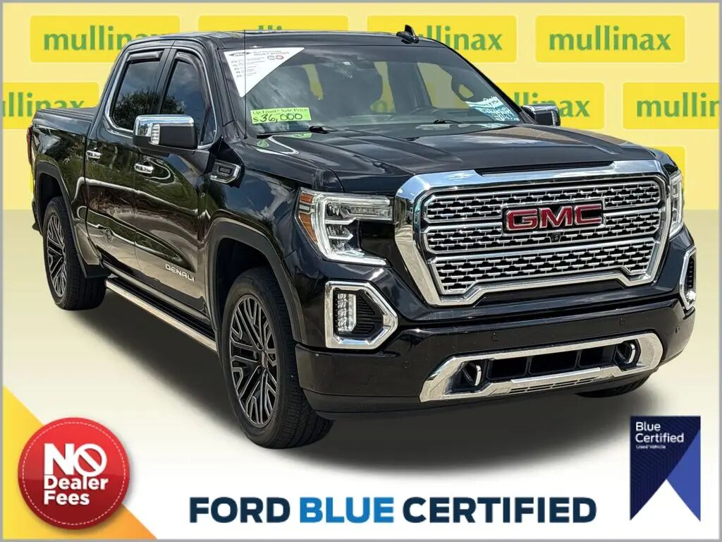 2021 GMC Sierra 1500 Denali — photo 1 of 27