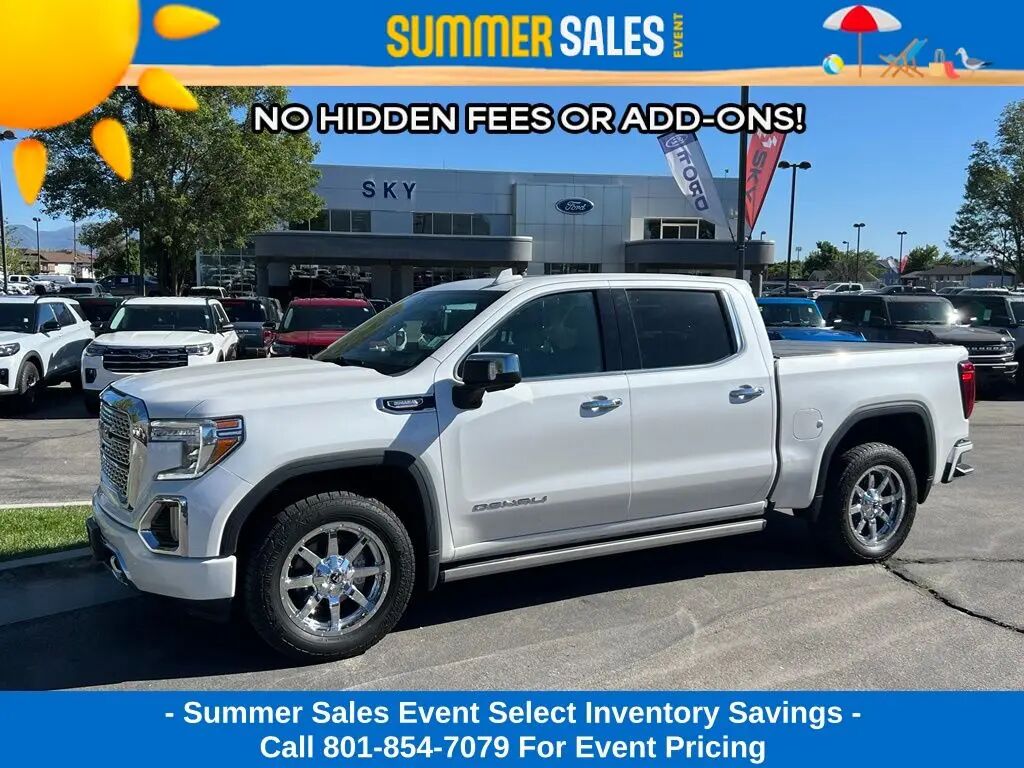 2021 GMC Sierra 1500 Denali — photo 1 of 19