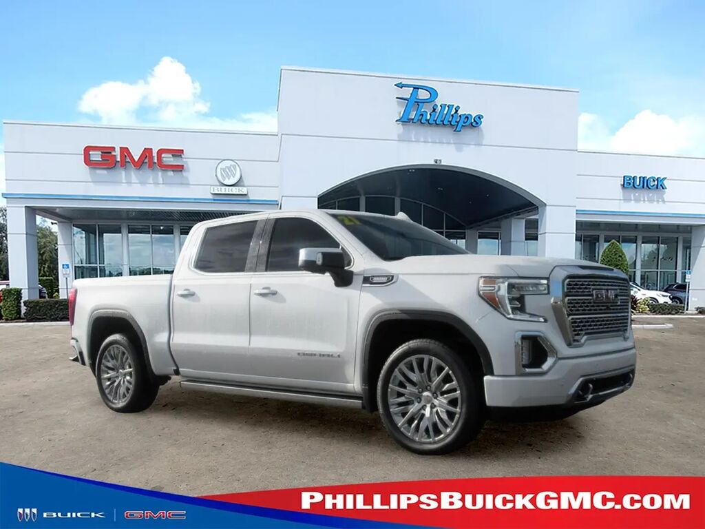 2021 GMC Sierra 1500 Denali — photo 1 of 13
