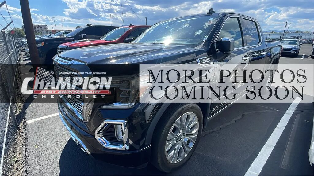 2021 GMC Sierra 1500 Denali — photo 1 of 3