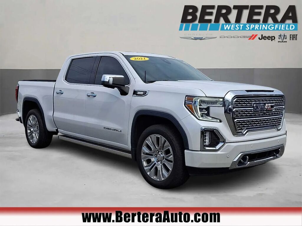 2021 GMC Sierra 1500 Denali — photo 1 of 13