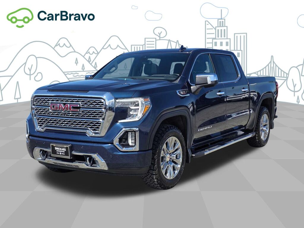 2021 GMC Sierra 1500 Denali — photo 1 of 6