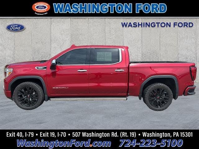 2022 GMC Sierra 1500 Limited Denali