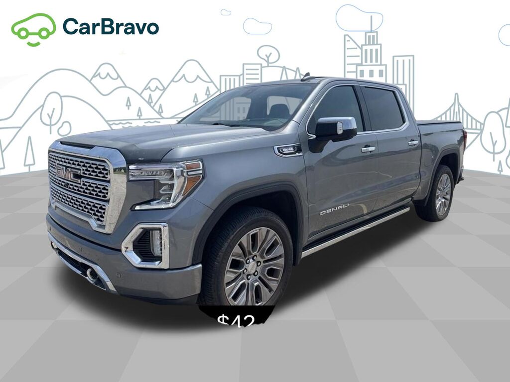 2021 GMC Sierra 1500 Denali — photo 1 of 6
