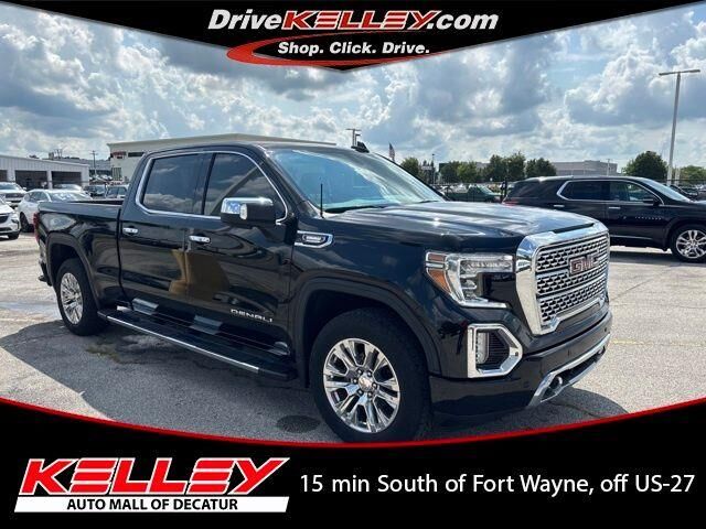 2022 GMC Sierra 1500 Limited Denali — photo 1 of 10