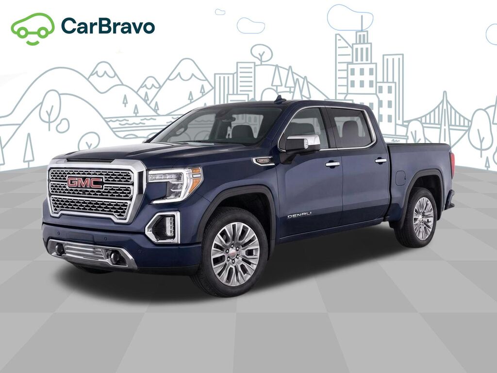 2021 GMC Sierra 1500 Denali — photo 1 of 6