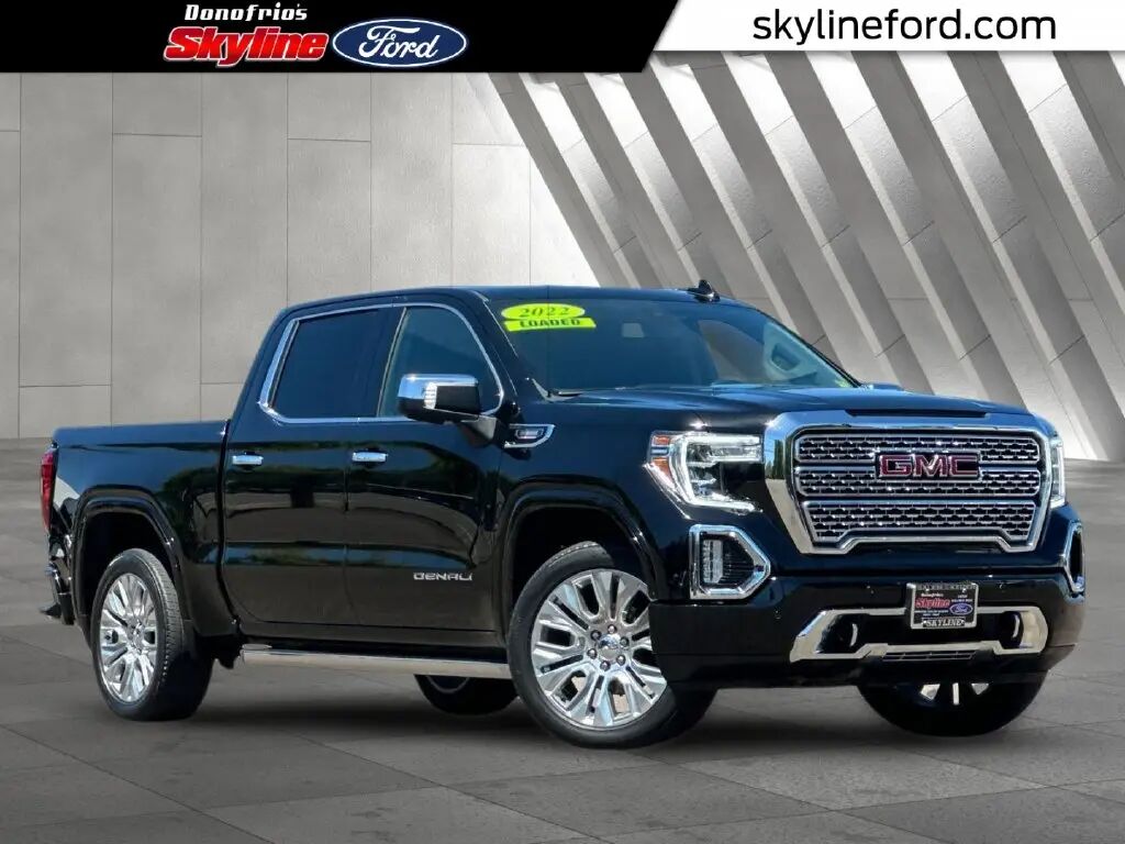 2022 GMC Sierra 1500 Limited Denali — photo 1 of 13