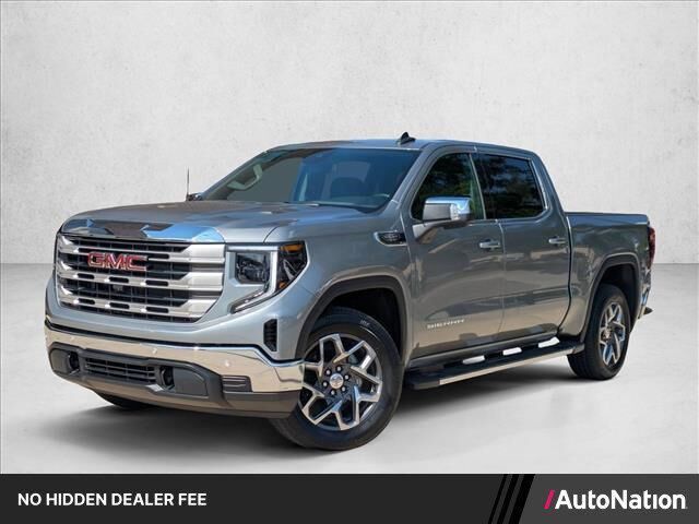 2025 GMC Sierra 1500 SLE — photo 1 of 13