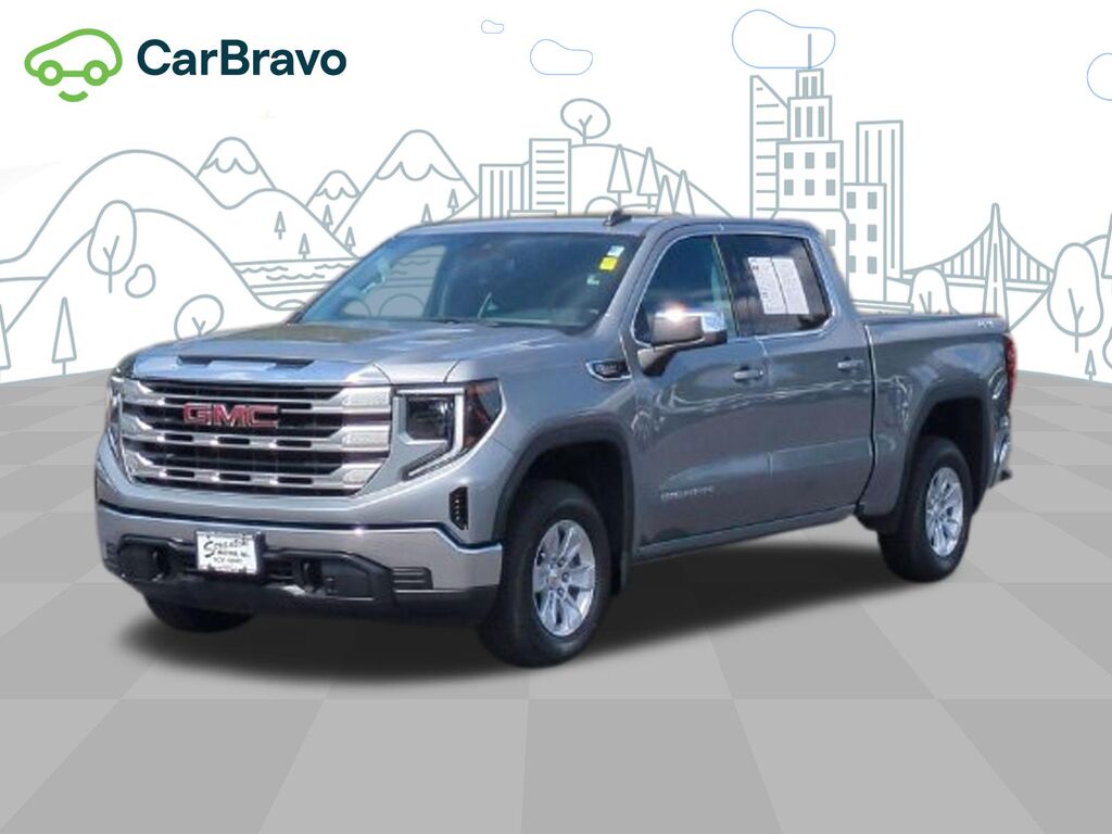 2025 GMC Sierra 1500 SLE — photo 1 of 7
