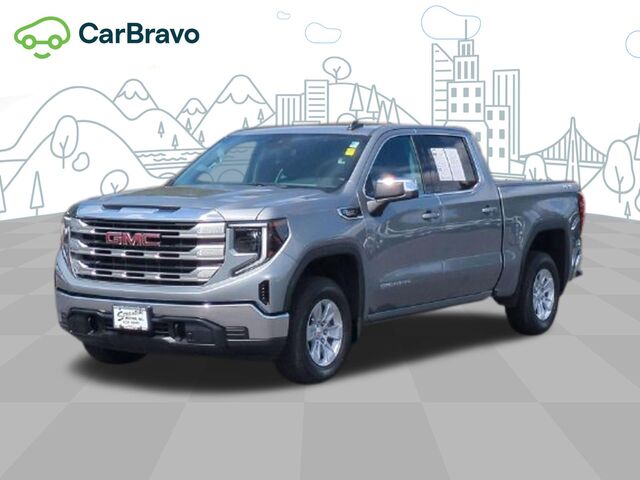 2025 GMC Sierra 1500 SLE