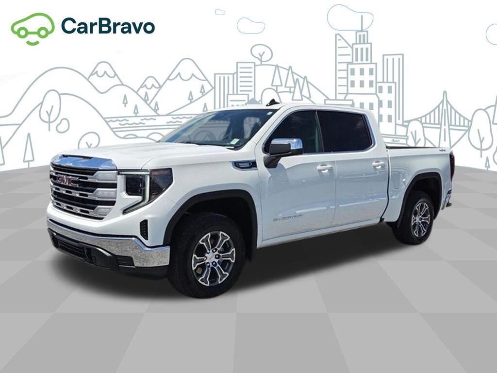2026 GMC Sierra 1500 SLE — photo 1 of 6