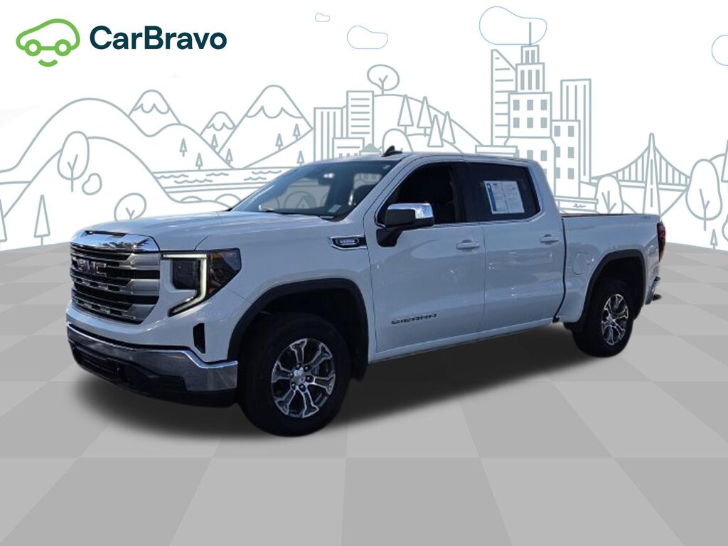 2026 GMC Sierra 1500 SLE — photo 1 of 7
