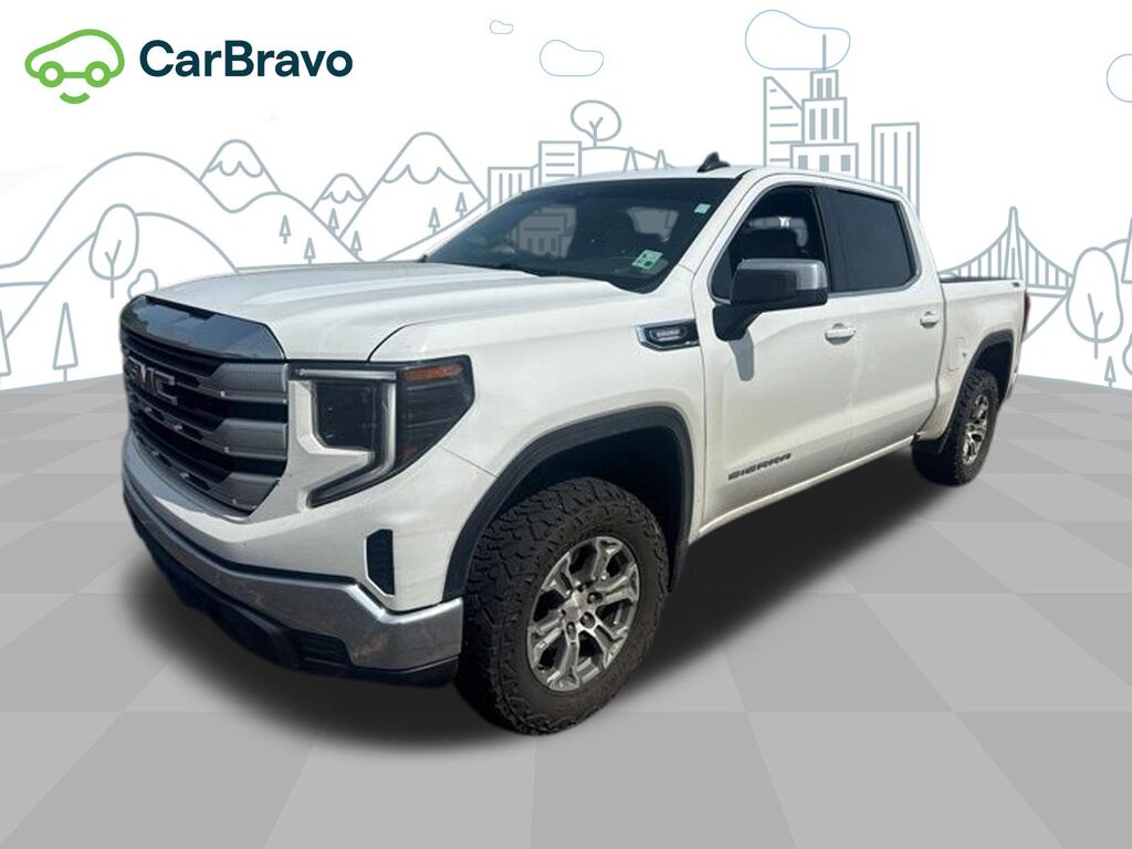 2025 GMC Sierra 1500 SLE — photo 1 of 6