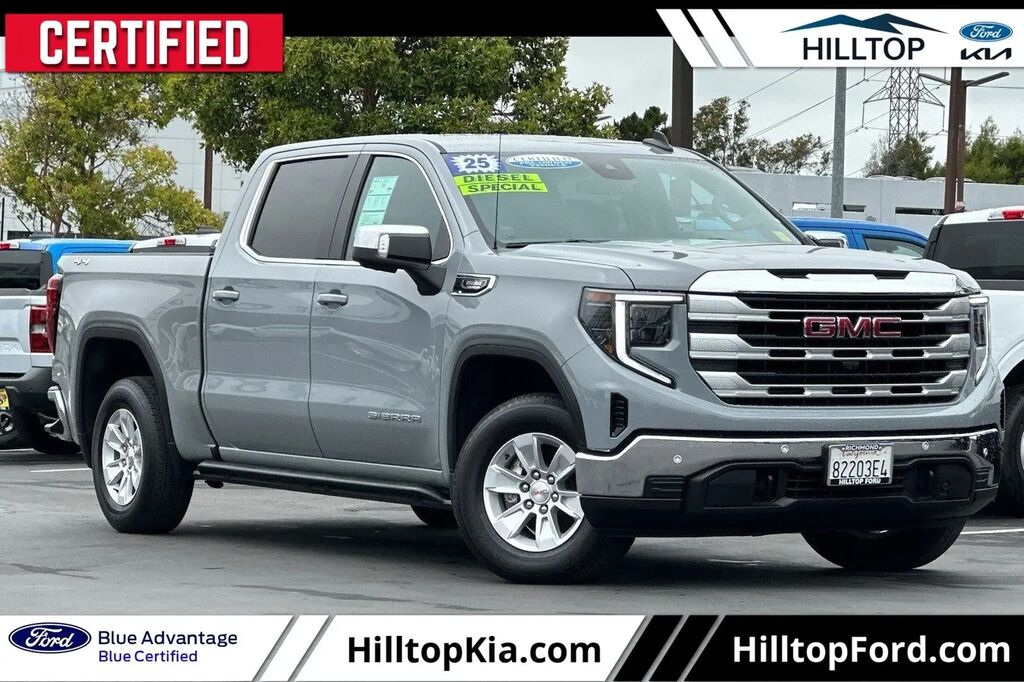 2025 GMC Sierra 1500 SLE — photo 1 of 11