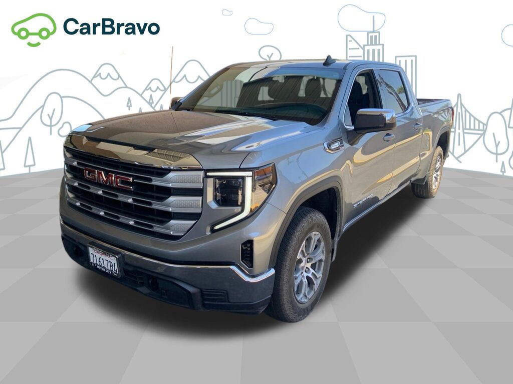 2024 GMC Sierra 1500 SLE — photo 1 of 6
