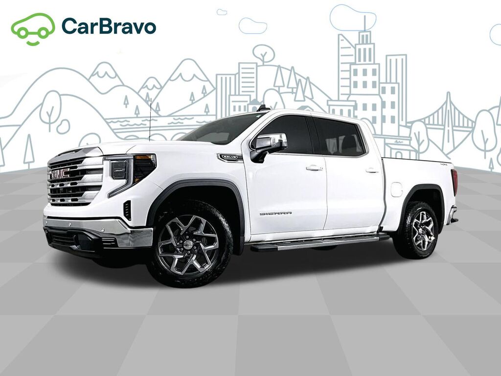 2024 GMC Sierra 1500 SLE — photo 1 of 6