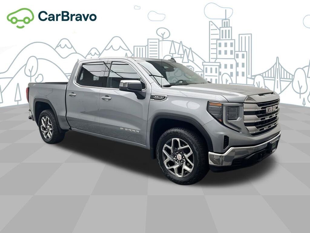 2023 GMC Sierra 1500 SLE — photo 1 of 7