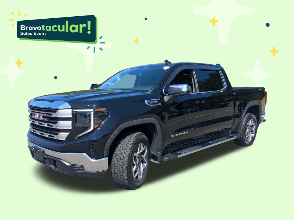 2023 GMC Sierra 1500 SLE — photo 1 of 6