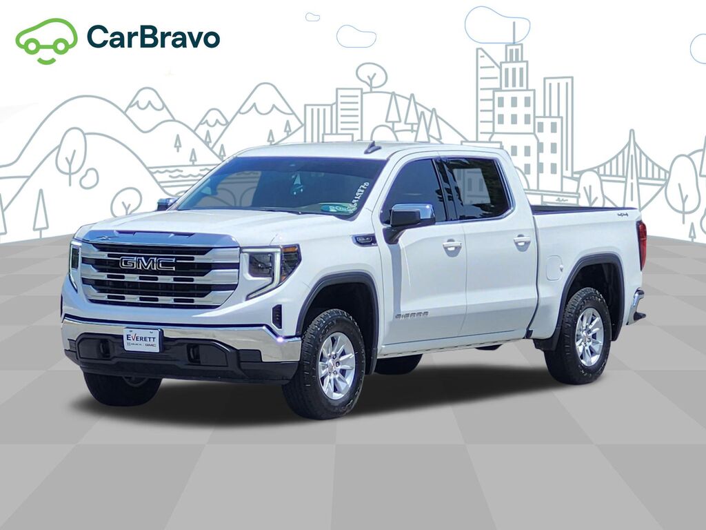 2024 GMC Sierra 1500 SLE — photo 1 of 6