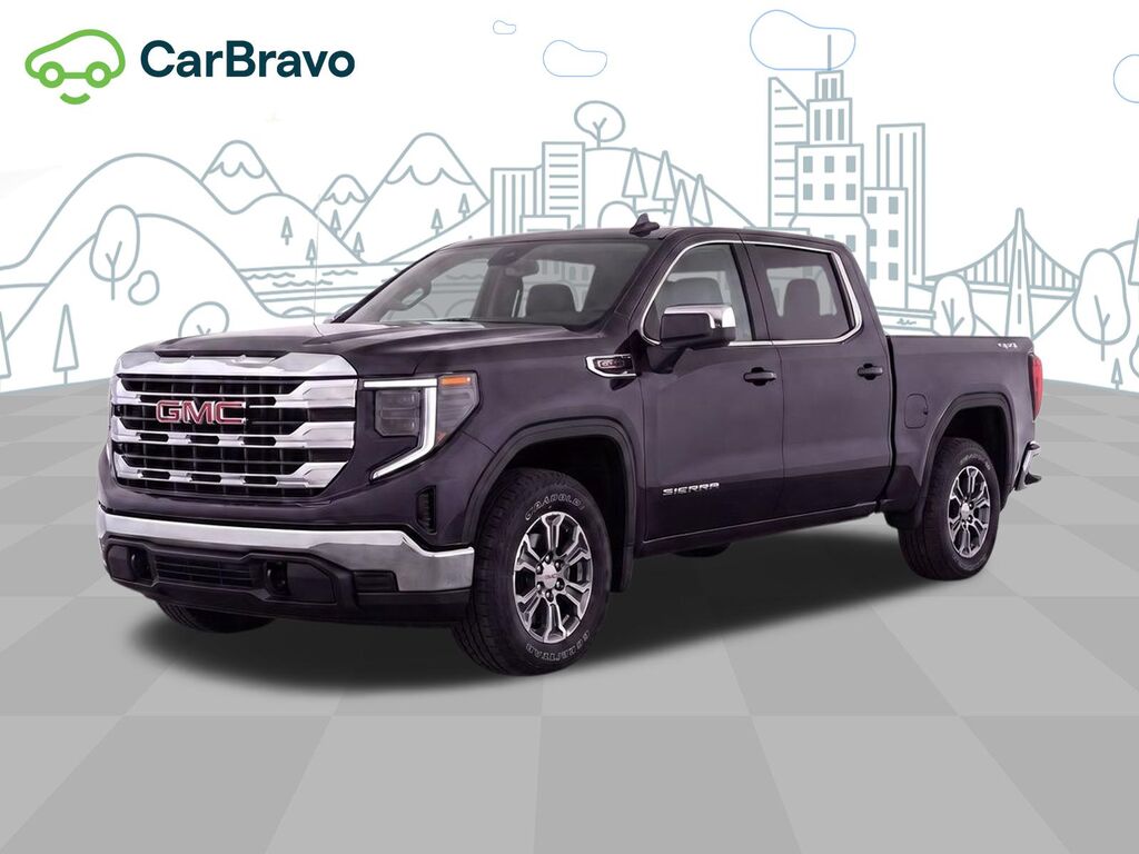 2022 GMC Sierra 1500 SLE — photo 1 of 6