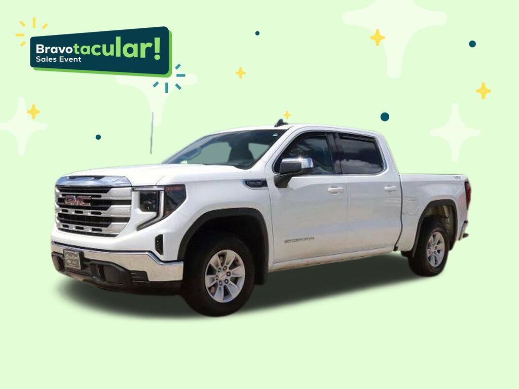 2023 GMC Sierra 1500 SLE — photo 1 of 7
