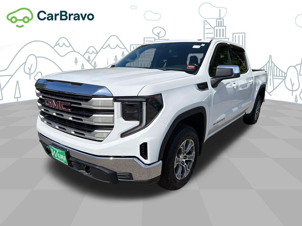 2022 GMC Sierra 1500 SLE — photo 1 of 6