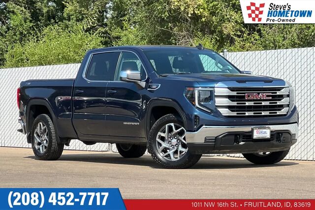 2022 GMC Sierra 1500 SLE