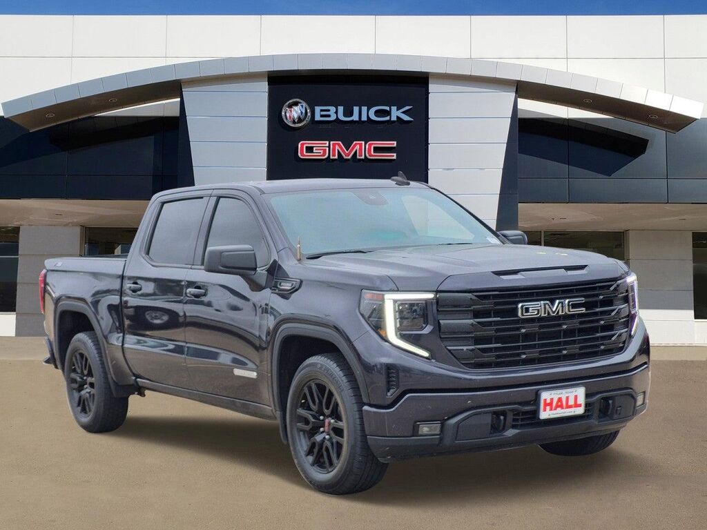 2024 GMC Sierra 1500 Elevation — photo 1 of 27