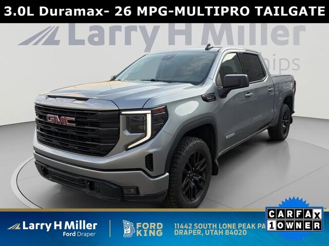 2025 GMC Sierra 1500 Elevation