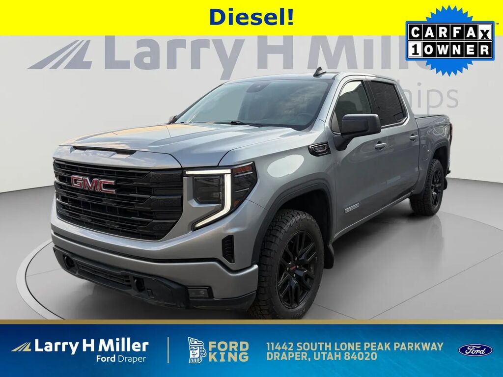 2025 GMC Sierra 1500 Elevation — photo 1 of 40