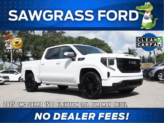 2025 GMC Sierra 1500 Elevation — photo 1 of 31