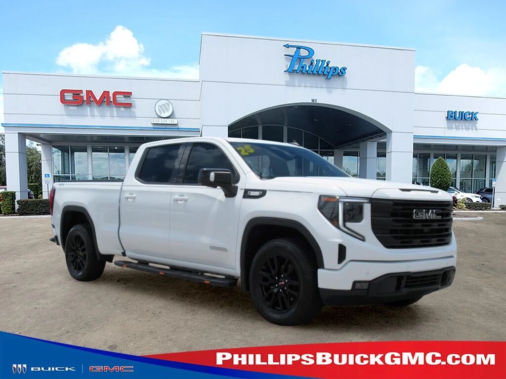2025 GMC Sierra 1500 Elevation — photo 1 of 13