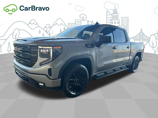 2025 GMC Sierra 1500 Elevation