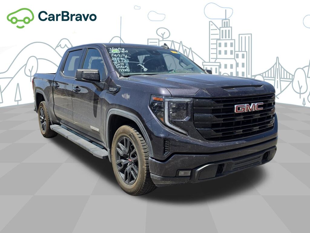 2022 GMC Sierra 1500 Elevation — photo 1 of 6