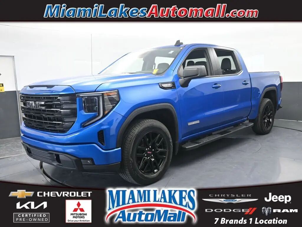 2023 GMC Sierra 1500 Elevation — photo 1 of 13