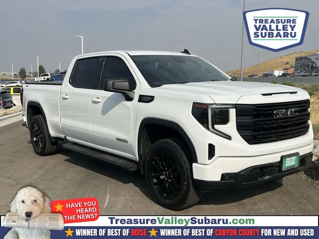 2024 GMC Sierra 1500 Elevation — photo 1 of 27