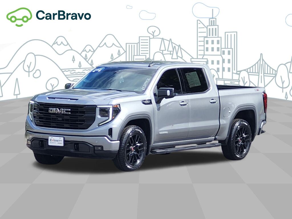 2024 GMC Sierra 1500 Elevation — photo 1 of 7