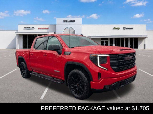 2025 GMC Sierra 1500 Elevation