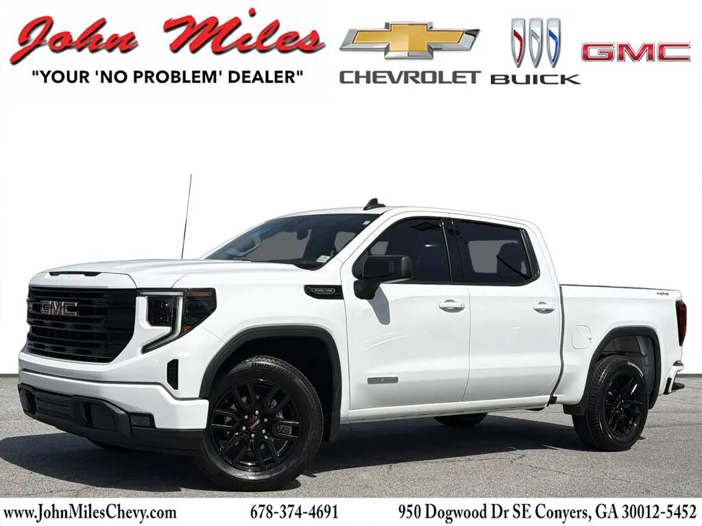 2022 GMC Sierra 1500 Elevation — photo 1 of 12